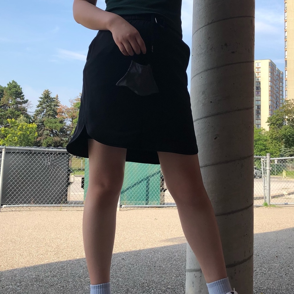 Lululemon On The Fly Skirt *Woven - Black